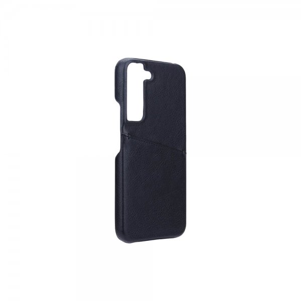 Onsala Samsung Galaxy S22 Cover med Kortlomme Sort
