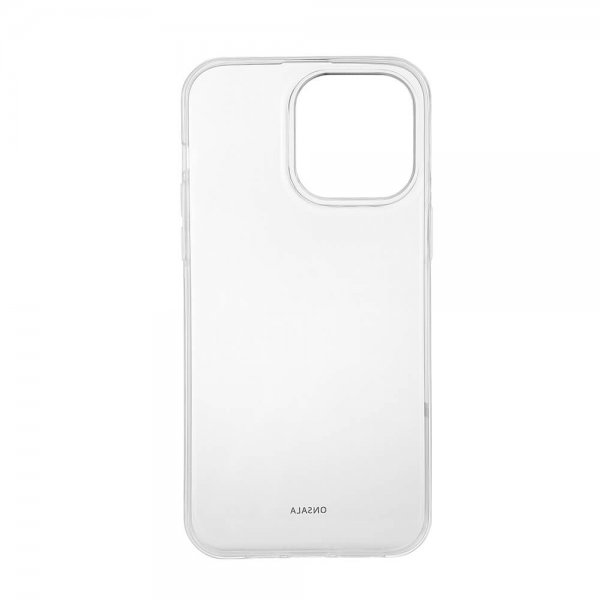 Onsala iPhone 14 Pro Max Cover Genanvendt TPU Gennemsigtig