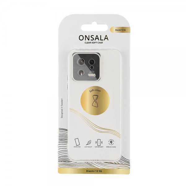 Onsala Xiaomi 13 Cover TPU Transparent