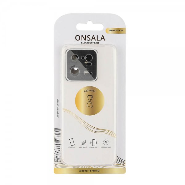 Onsala Xiaomi 13 Pro Cover TPU Gennemsigtig