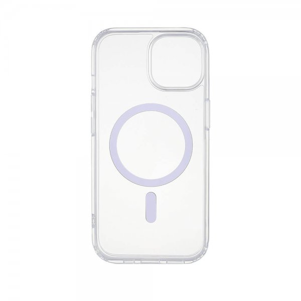 Onsala iPhone 15 Plus Cover MagSeries Gennemsigtig