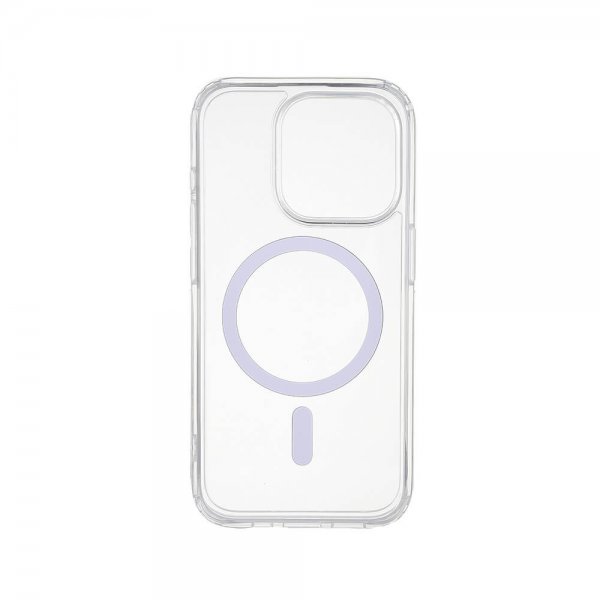 Onsala iPhone 15 Pro Cover MagSeries Transparent