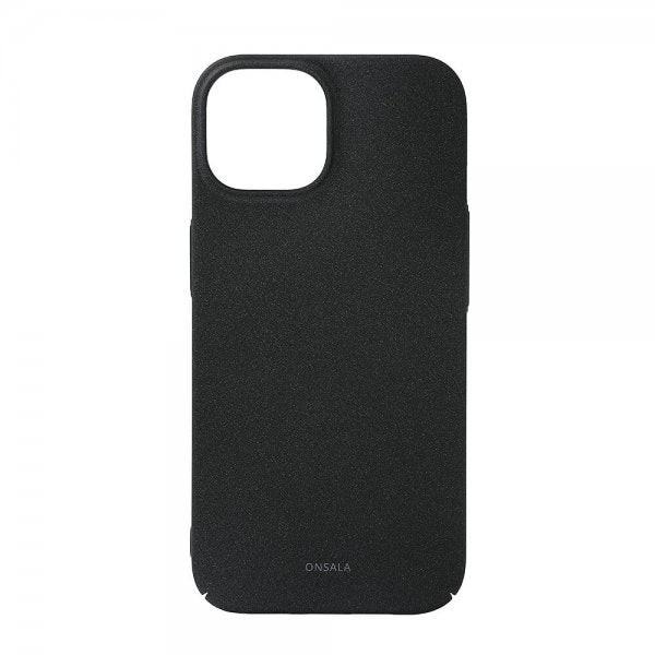Onsala iPhone 15 Cover Ultraslim Sand Burst Sort