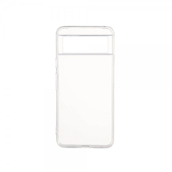 Onsala Google Pixel 8 Cover Gennemsigtig TPU Klar