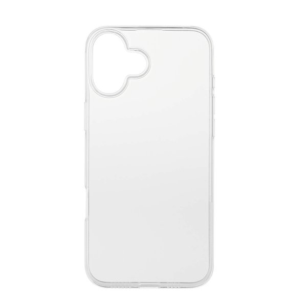 Onsala iPhone 16 Plus Cover Genanvendt TPU Transparent