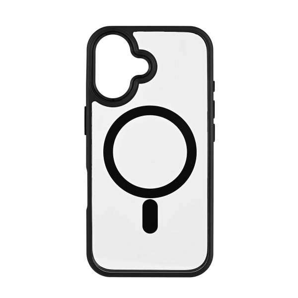 Onsala iPhone 16 Cover Bumper MagSeries Transparent Sort