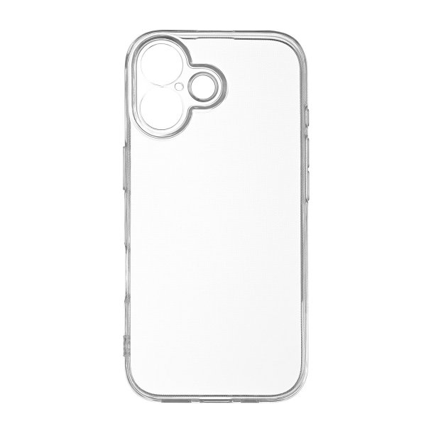 Onsala iPhone 17 Cover Genbrugt TPU Transparent