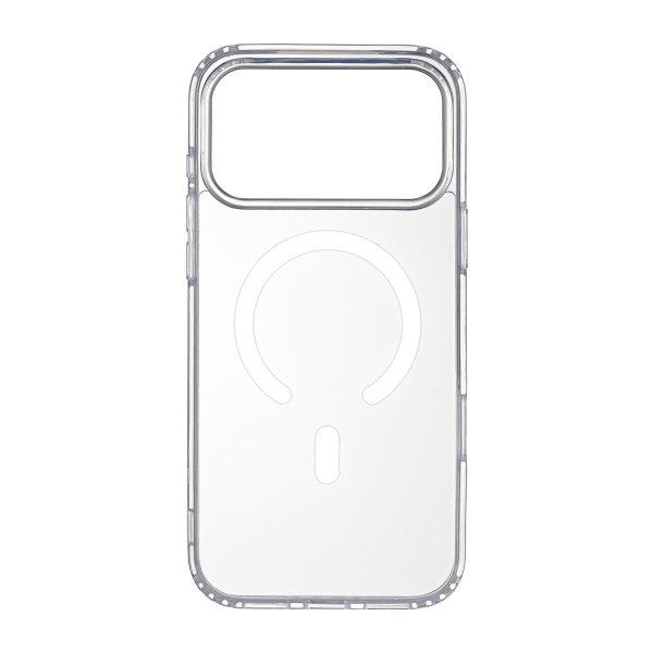 Onsala iPhone 17 Pro Cover MagSeries Transparent