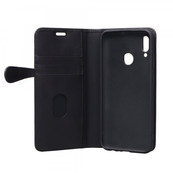 Buffalo Huawei P Smart 2019 Etui 2i1 Magnet Cover Sort