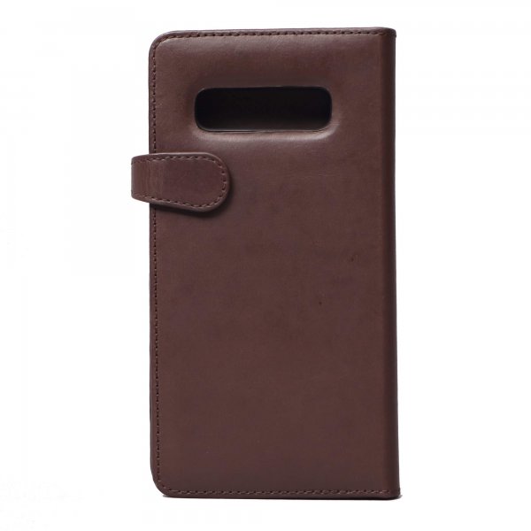 Buffalo Samsung Galaxy S10 Etui 2i1 Magnet Cover Brun