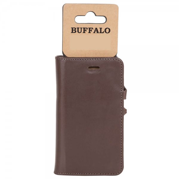 Buffalo iPhone 11 Pro Cover 2in1 Magnet Case Brun