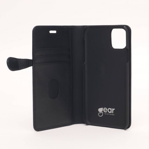 Buffalo iPhone 11 Etui 2i1 Magnet Case Sort