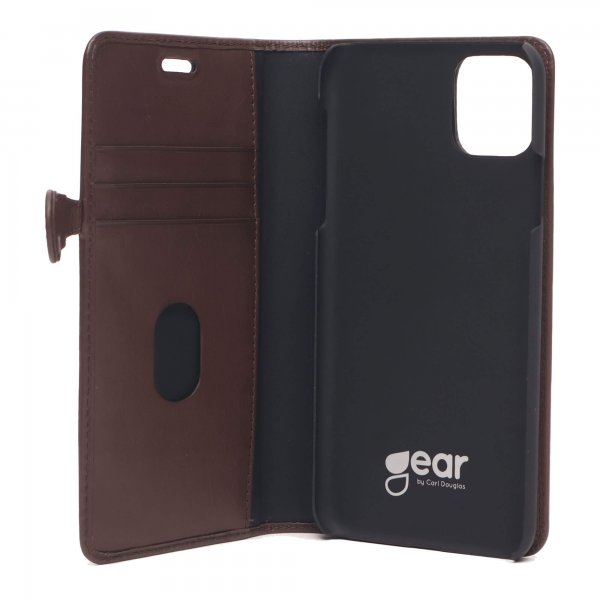 Buffalo iPhone 11 Pro Max Etui 2i1 Magnet Cover Brun
