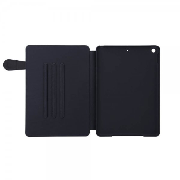 Buffalo iPad 10.2 (gen 7/8/9) Cover Ægte Læder Sort