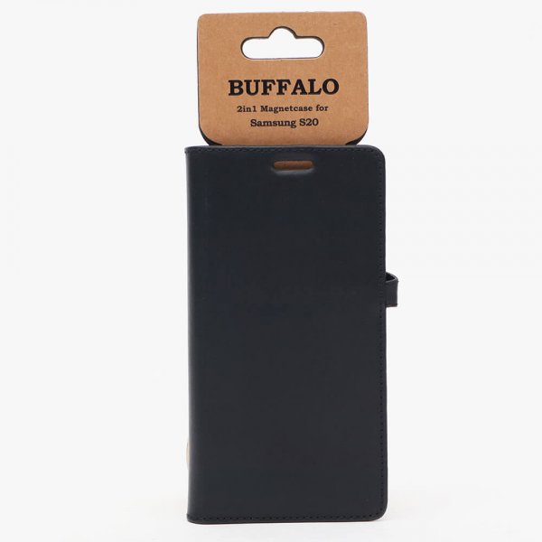 Buffalo Samsung Galaxy S20 Fodral 2i1 Magnet Case Sort