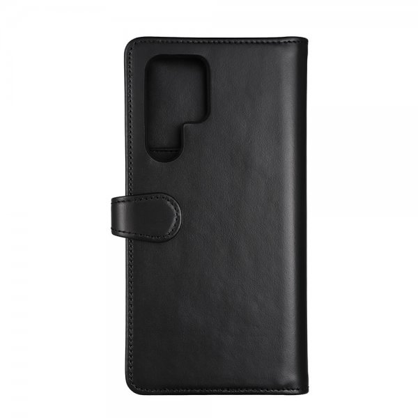 Buffalo Samsung Galaxy S22 Ultra Cover 2-i-1 Aftagelig Pung Sort