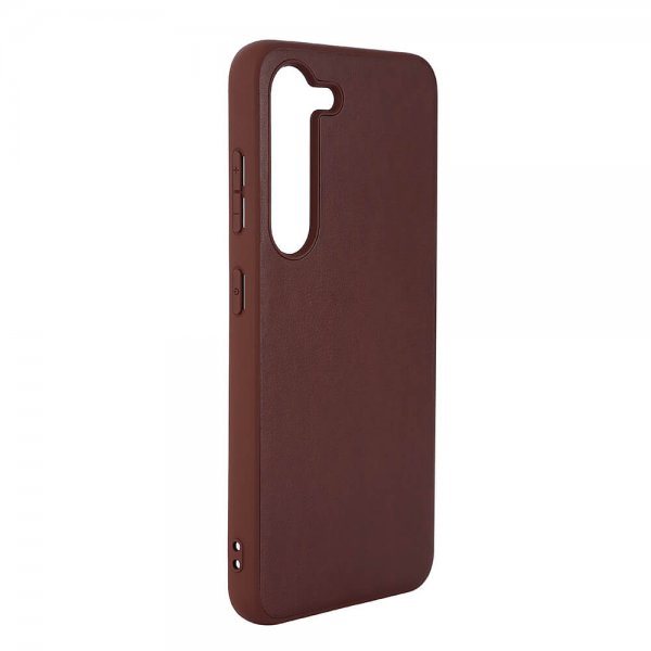 Buffalo Samsung Galaxy S23 Cover PU Brun