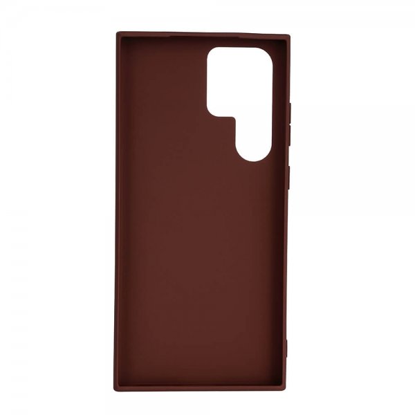 Buffalo Samsung Galaxy S23 Ultra Cover PU Brun
