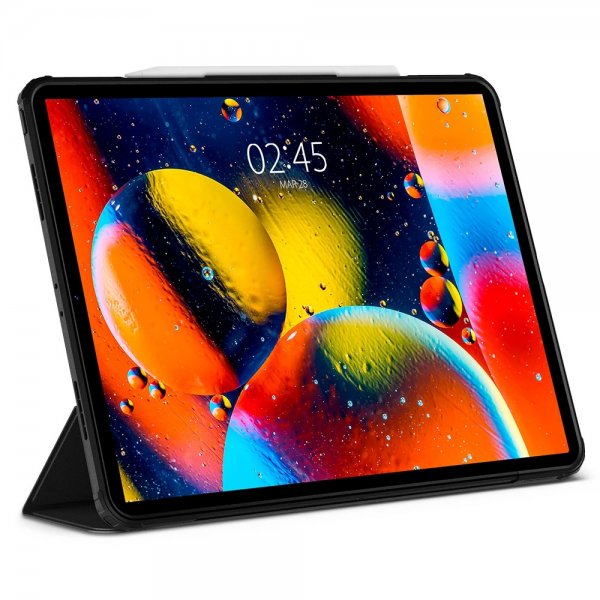 Spigen iPad Pro 12.9 2021 Cover Ultra Hybrid Pro Sort