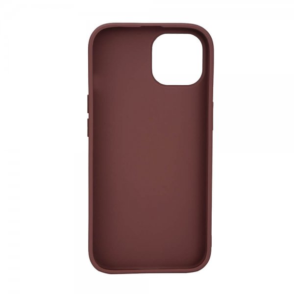 Buffalo iPhone 15 Cover PU MagSeries Brun