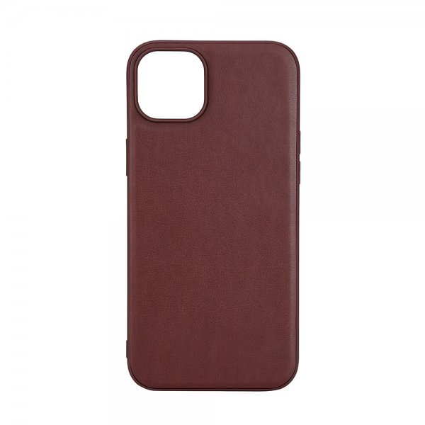 Buffalo iPhone 15 Plus Cover PU MagSeries Brun