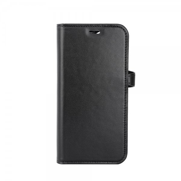 Buffalo iPhone 15 Pro Etui 3 Kortlommer Aftagelig Skal MagSeries Sort