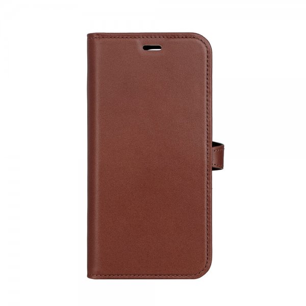 Buffalo iPhone 15 Pro Etui 3 Kortlommer Aftageligt Cover MagSeries Brun