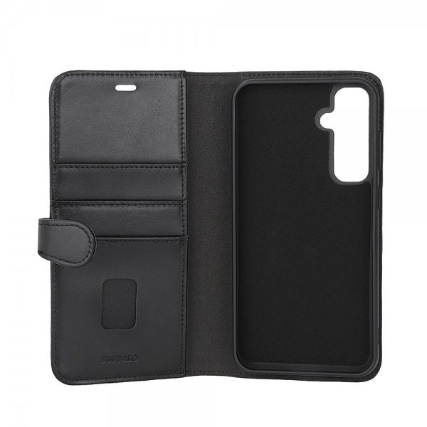 Buffalo Samsung Galaxy S23 FE Etui 2-i-1 Aftagelig Pung Sort
