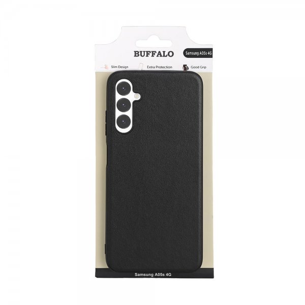 Buffalo Samsung Galaxy A05s Cover PU Sort