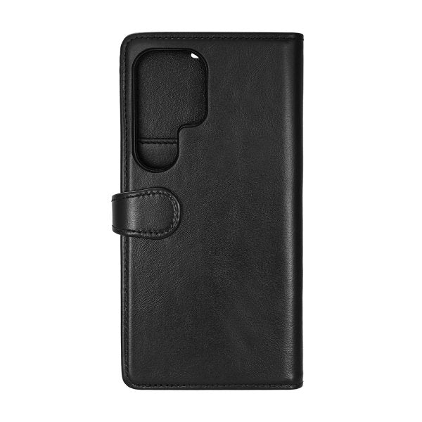 Buffalo Samsung Galaxy S25 Ultra Etui 2-i-1 Aftagelig Pung Sort