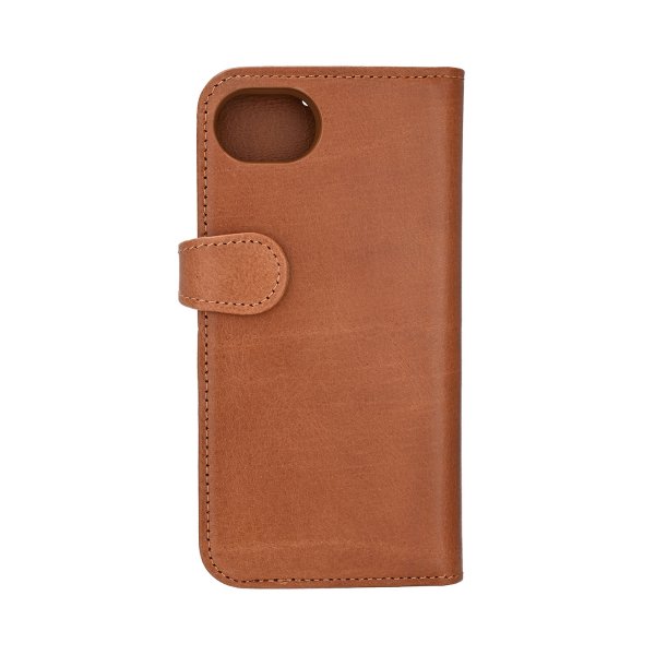 Buffalo iPhone 16/17 Etui 2-i-1 3 Kortlommer MagSeries Brun