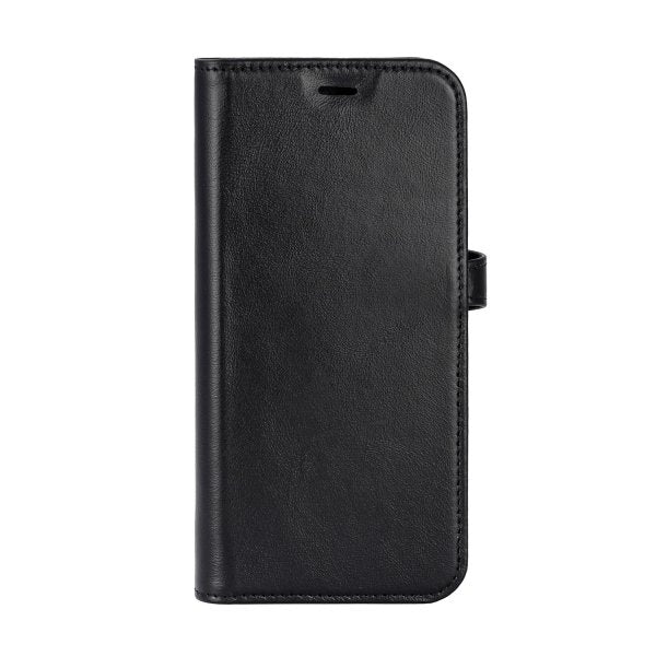 Buffalo iPhone 17 Etui 2-i-1 Aftagelig Pung Sort