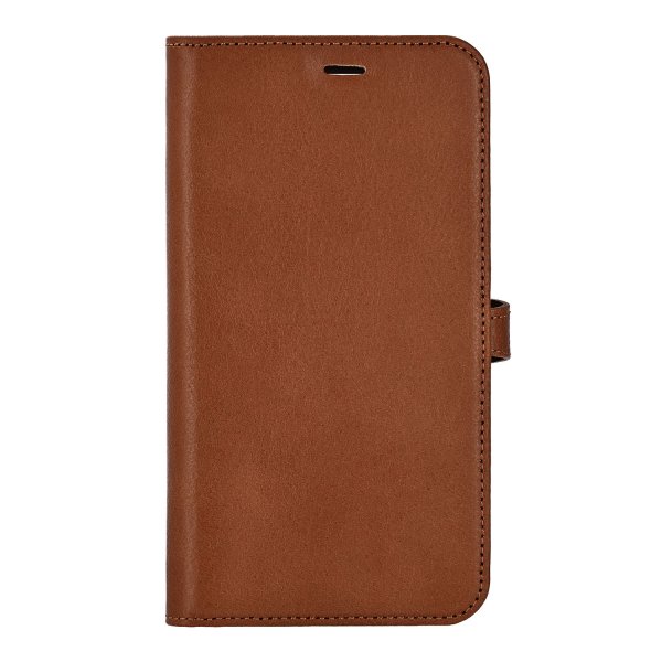 Buffalo iPhone Air Cover 2-i-1 Aftagelig Pung Brun