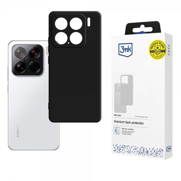 3mk Xiaomi 15 Cover Mat Cover Sort