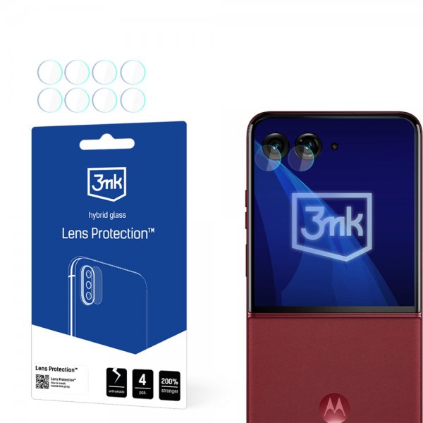 3mk Motorola Razr 60 Ultra Kamerabeskyttelse Linsebeskyttelse