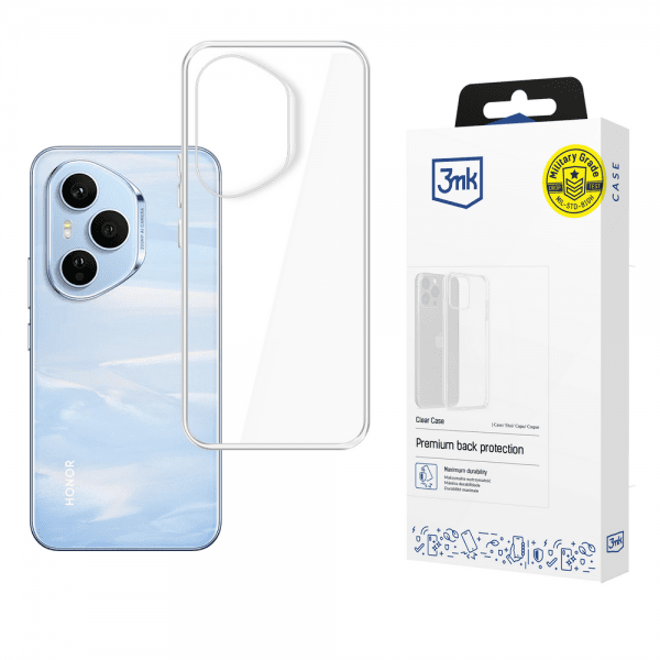 3mk Honor 400 Pro Cover Clear Case Transparent