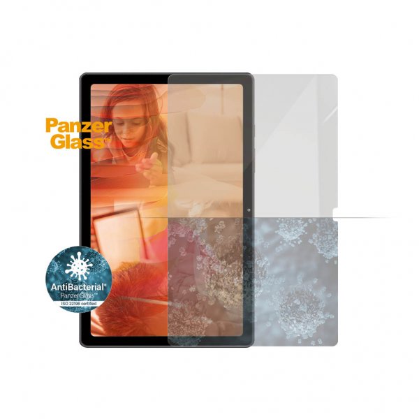 PanzerGlass Samsung Galaxy Tab A7 Skærmbeskyttelse Case Friendly