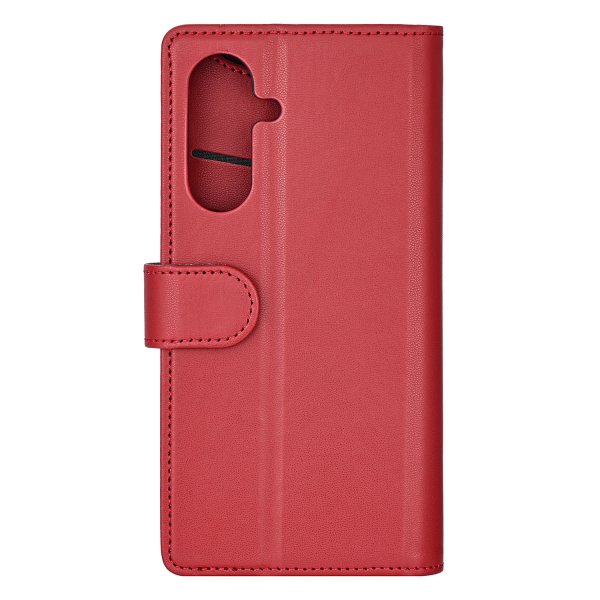 Gear Samsung Galaxy A56 Etui 3 Kortlommer Rød