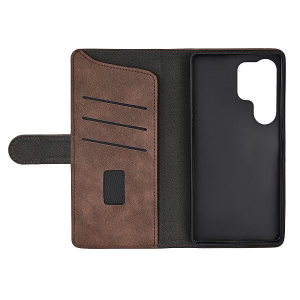 Gear Samsung Galaxy S25 Ultra Etui 3 Kortrum Brun