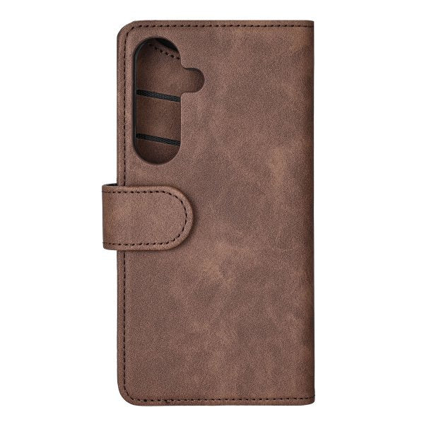Gear Samsung Galaxy S25 Etui 3 Kortpladser Brun
