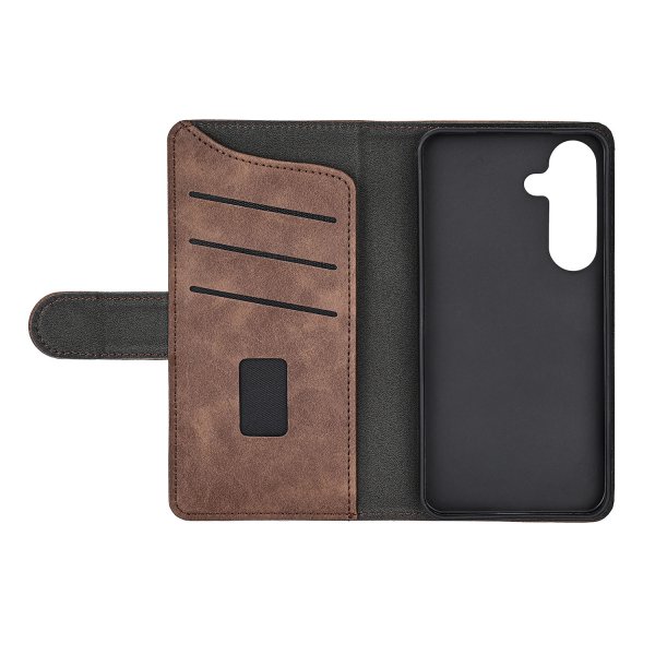 Gear Samsung Galaxy S25 Etui 3 Kortpladser Brun