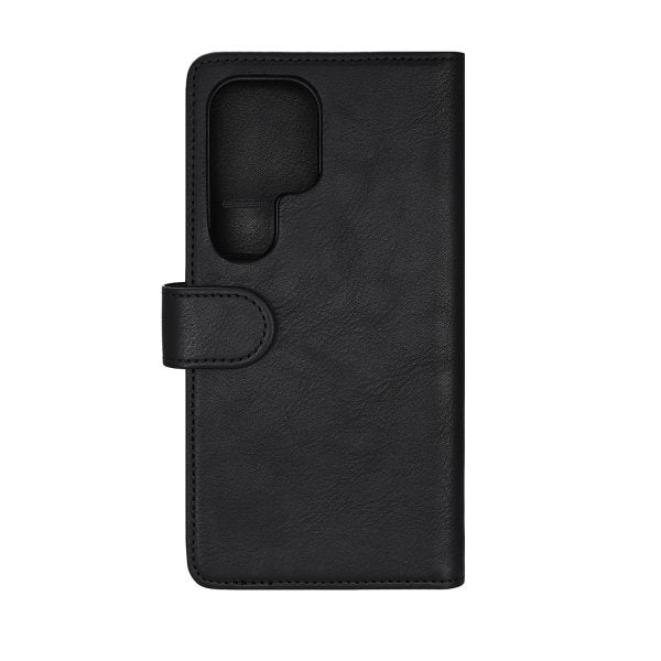 Gear Samsung Galaxy S25 Ultra Etui 3 Kortlommer Aftageligt Cover Sort