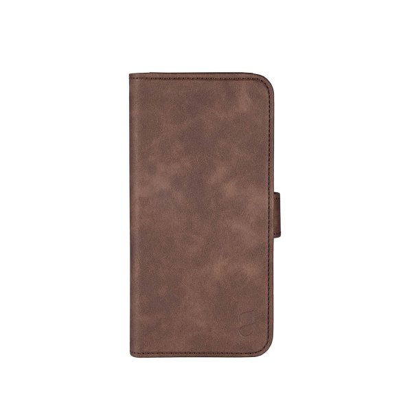 Gear iPhone 16 Plus Cover 3 Kortlommer Brun