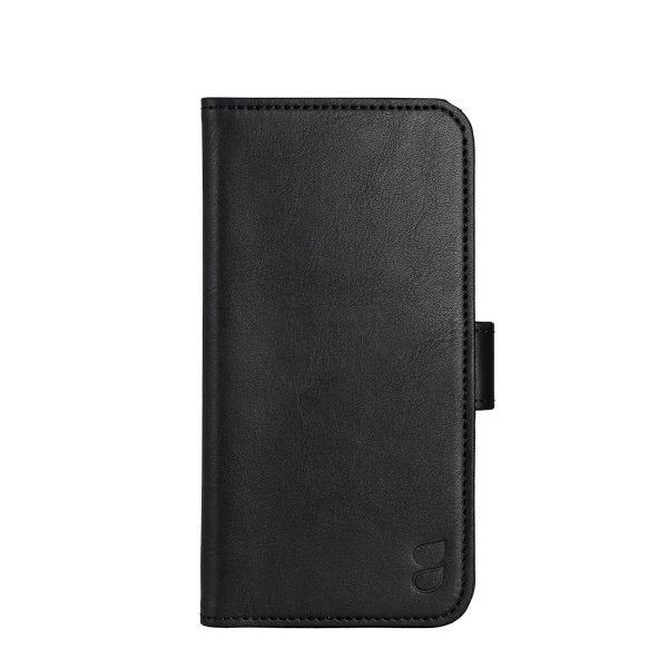 Gear iPhone 16 Pro Cover 3 Kortlommer Sort