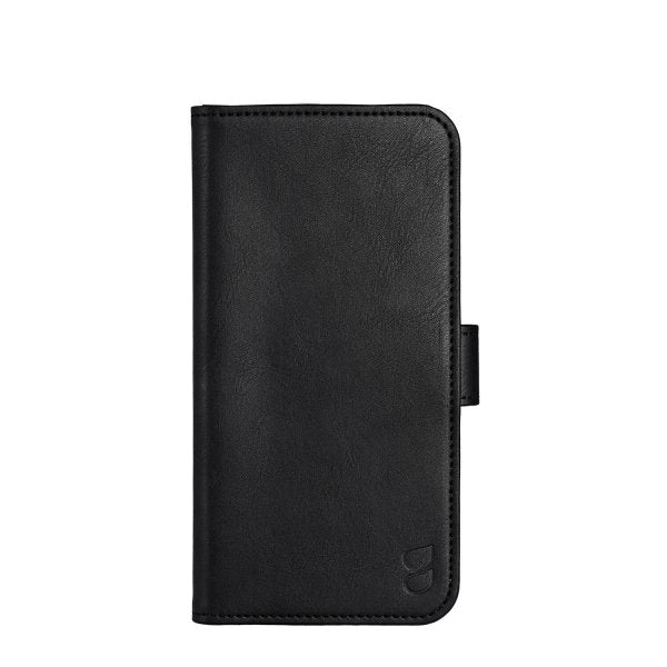 Gear iPhone 16 Cover 3 Kortlommer Sort