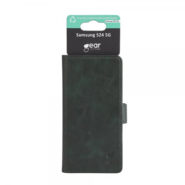 Gear Samsung Galaxy S24 Cover 3 Kortlommer Olivengrøn