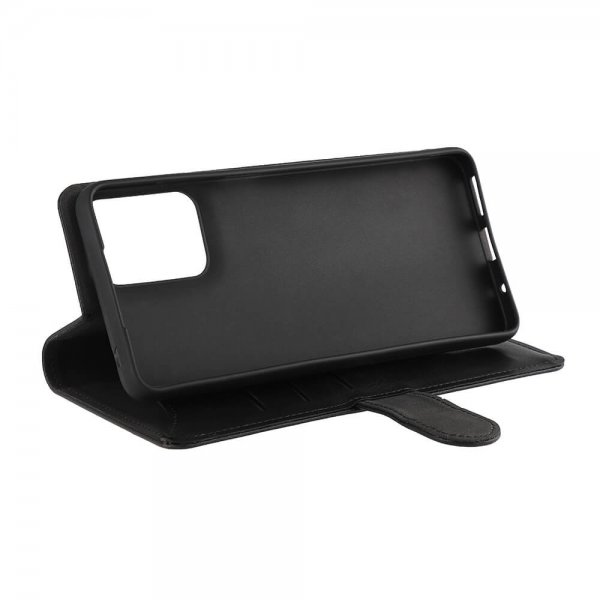 Gear Motorola Moto G04 Etui 3 Kortpladser Sort