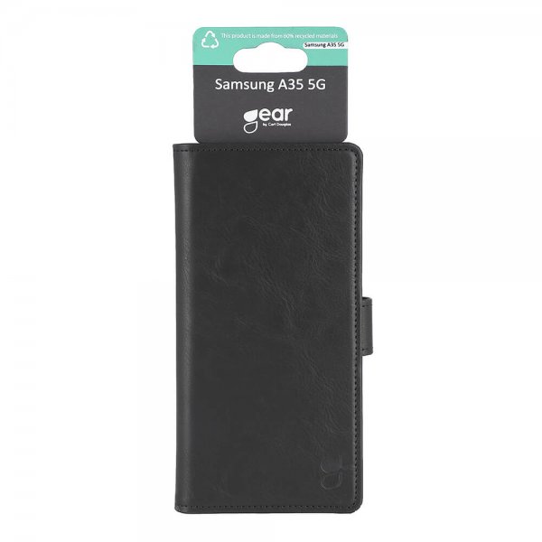 Gear Samsung Galaxy A35 Etui 3 Kortlommer Sort