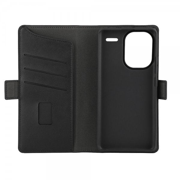 Gear Xiaomi Redmi Note 13 Pro Plus 5G Etui 3 Kortlommer Sort
