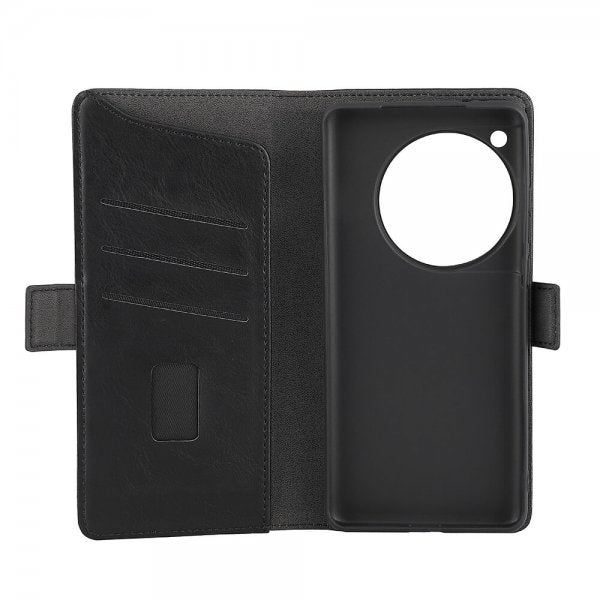 Gear OnePlus 12 Etui 3 Kortlommer Sort
